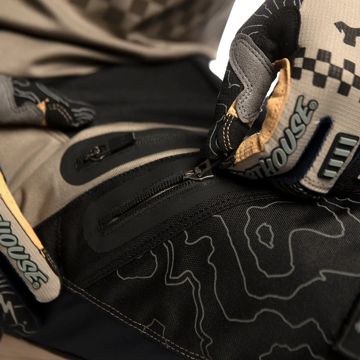 Off-Road Pant - Moss/Navy