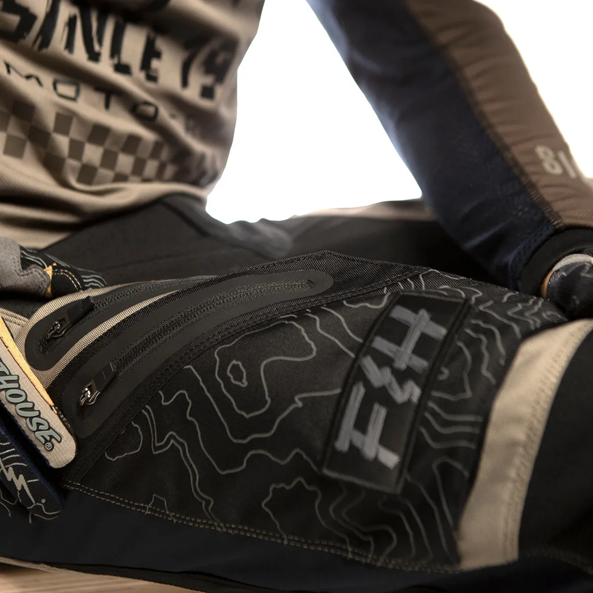 Off-Road Pant - Moss/Navy
