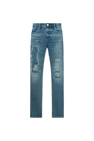 Olivier - Distressed Medium Stone