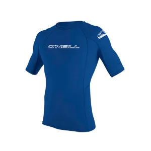 O'Neill - Basic Skins S/S Crew Rash Vest - Pacific