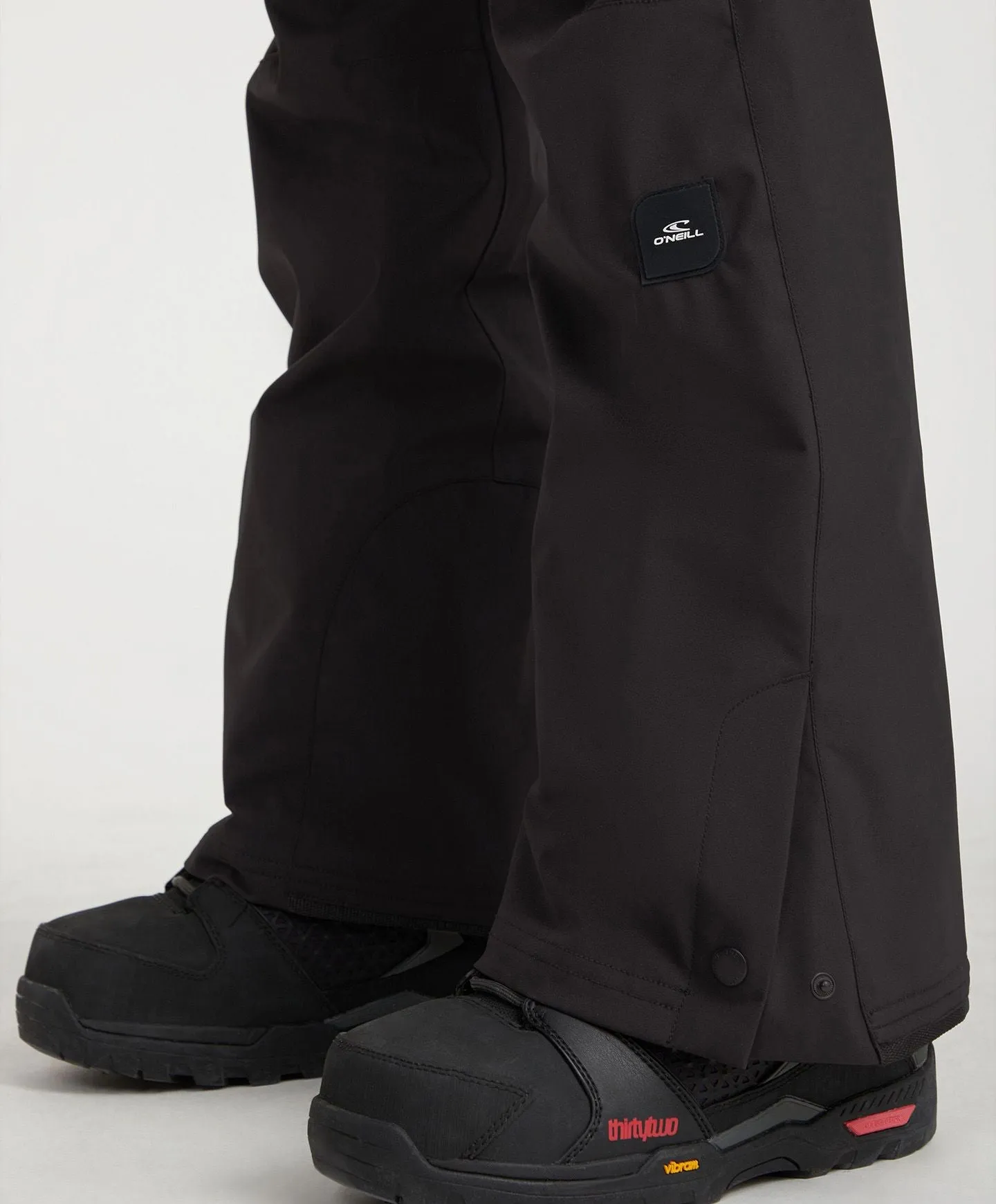 Oneill Star Slim Pant Womens - Black Out