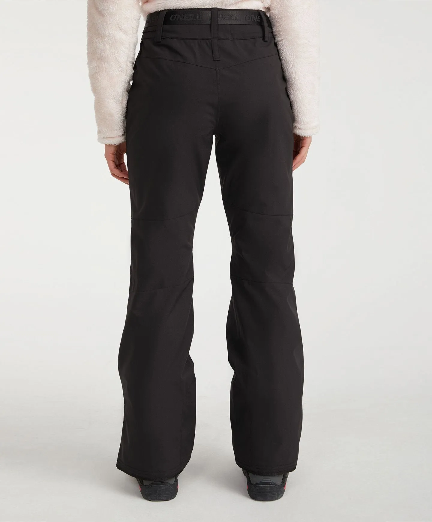 Oneill Star Slim Pant Womens - Black Out