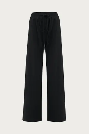 ORA SILK-WOOL LOUNGE PANT