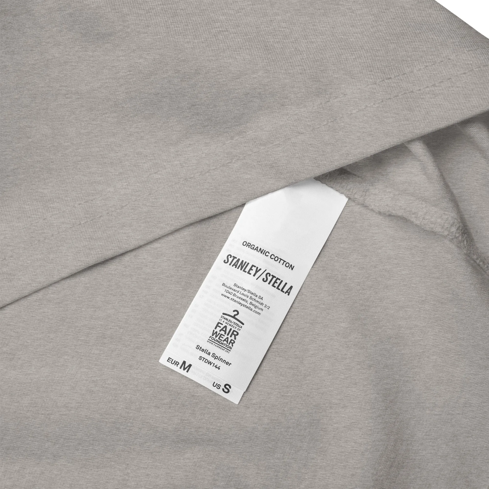 Organic Cotton T-Shirt Dress - Heather Grey