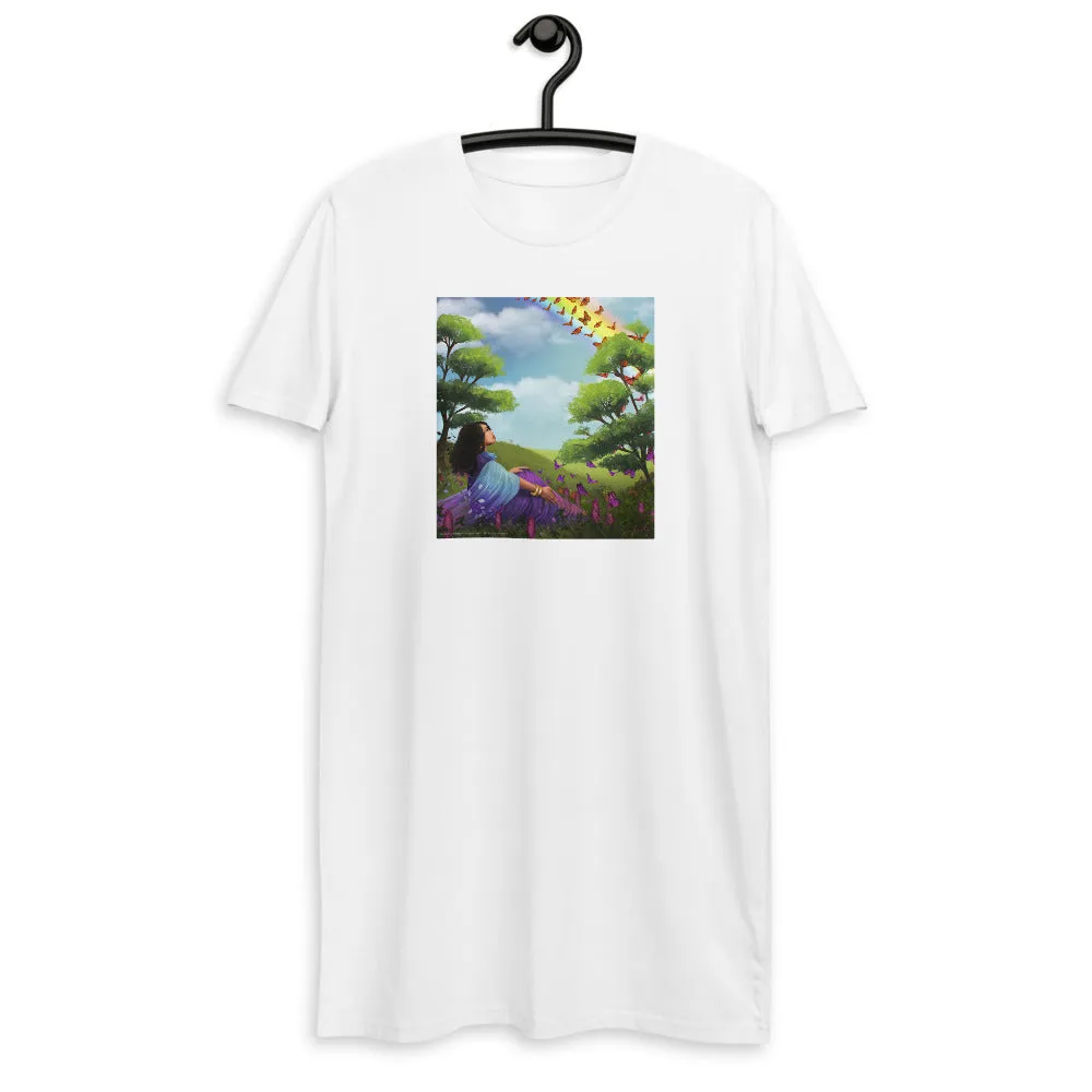 Organic cotton t-shirt dress