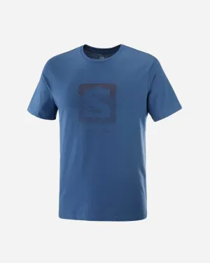 Outlife Logo Tee - Dark Denim