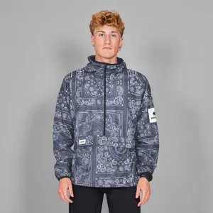 Paisley Pace Anorak | Blue Paisley