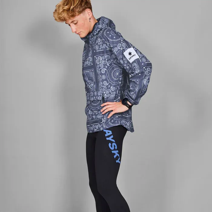 Paisley Pace Anorak | Blue Paisley