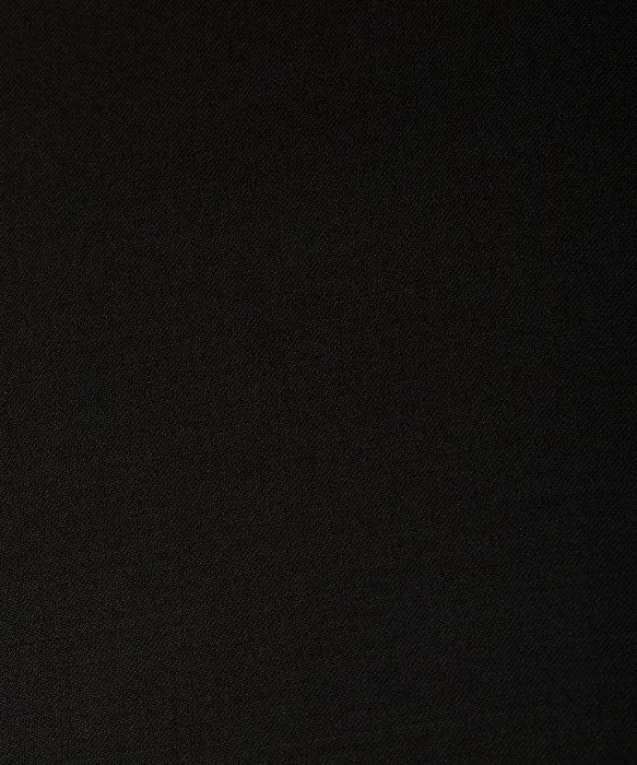 Palm Beach 100% Wool Black Plain Front Suit Pant