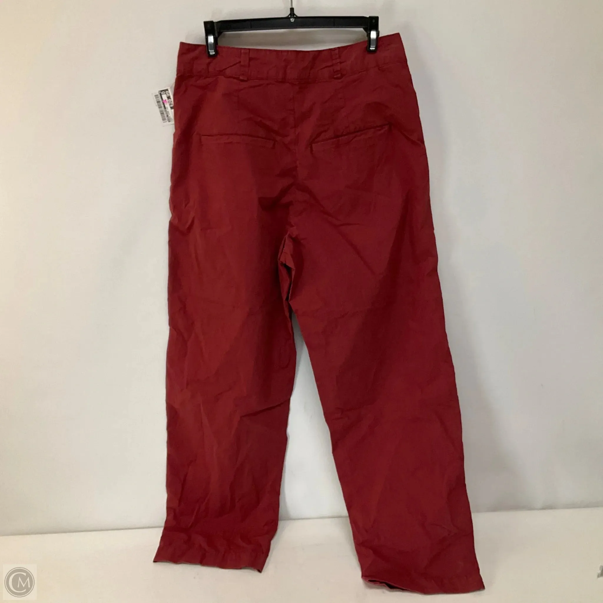 Pants Wide Leg By Free People In Red, Size: 6