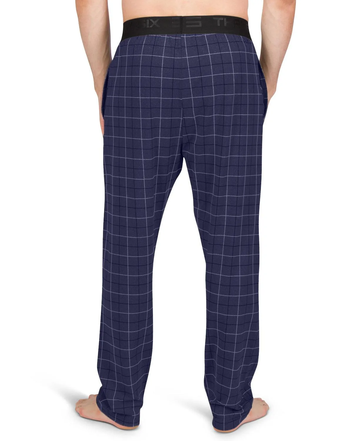 Performance Dry Fit Pajama Pants for Men - Stretch Lounge Pjs with Pockets, Tapered Fit