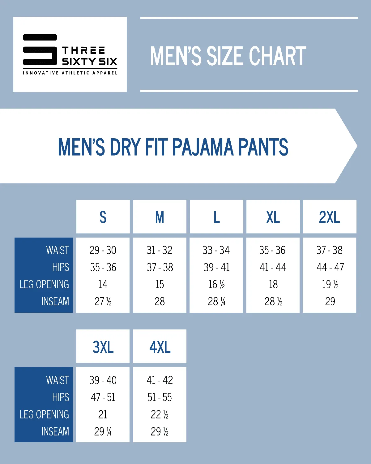 Performance Dry Fit Pajama Pants for Men - Stretch Lounge Pjs with Pockets, Tapered Fit