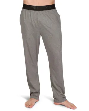 Performance Dry Fit Pajama Pants for Men - Stretch Lounge Pjs with Pockets, Tapered Fit