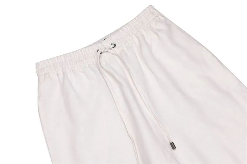 Perona   -   Womens-Bottoms-Trousers & Denims -Jeaselle-Pwa-Ss24-510-24-White
