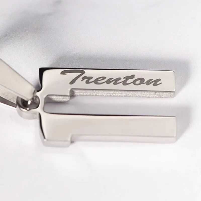 Personalized Number Pendant Athletic Jewelry – Stylish & Durable