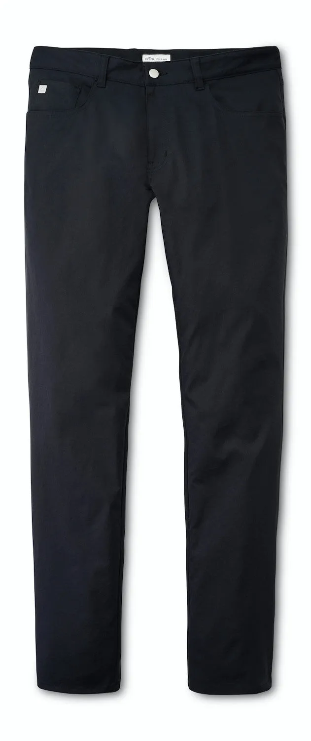 Peter Millar EB66 Performance 5-Pocket Pant - Black