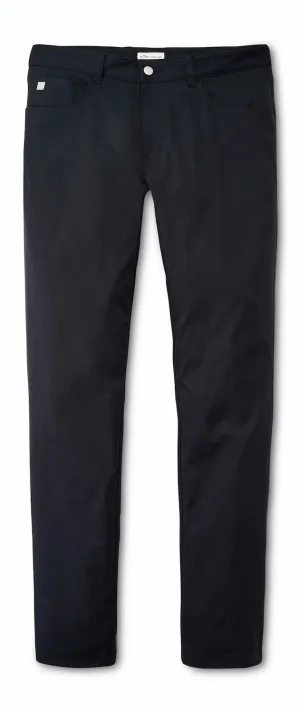 Peter Millar EB66 Performance 5-Pocket Pant - Black