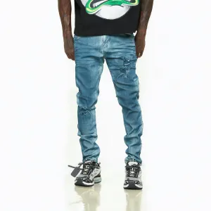 PHEELINGS WASHED AWAY SKINNY DENIM (INDIGO)