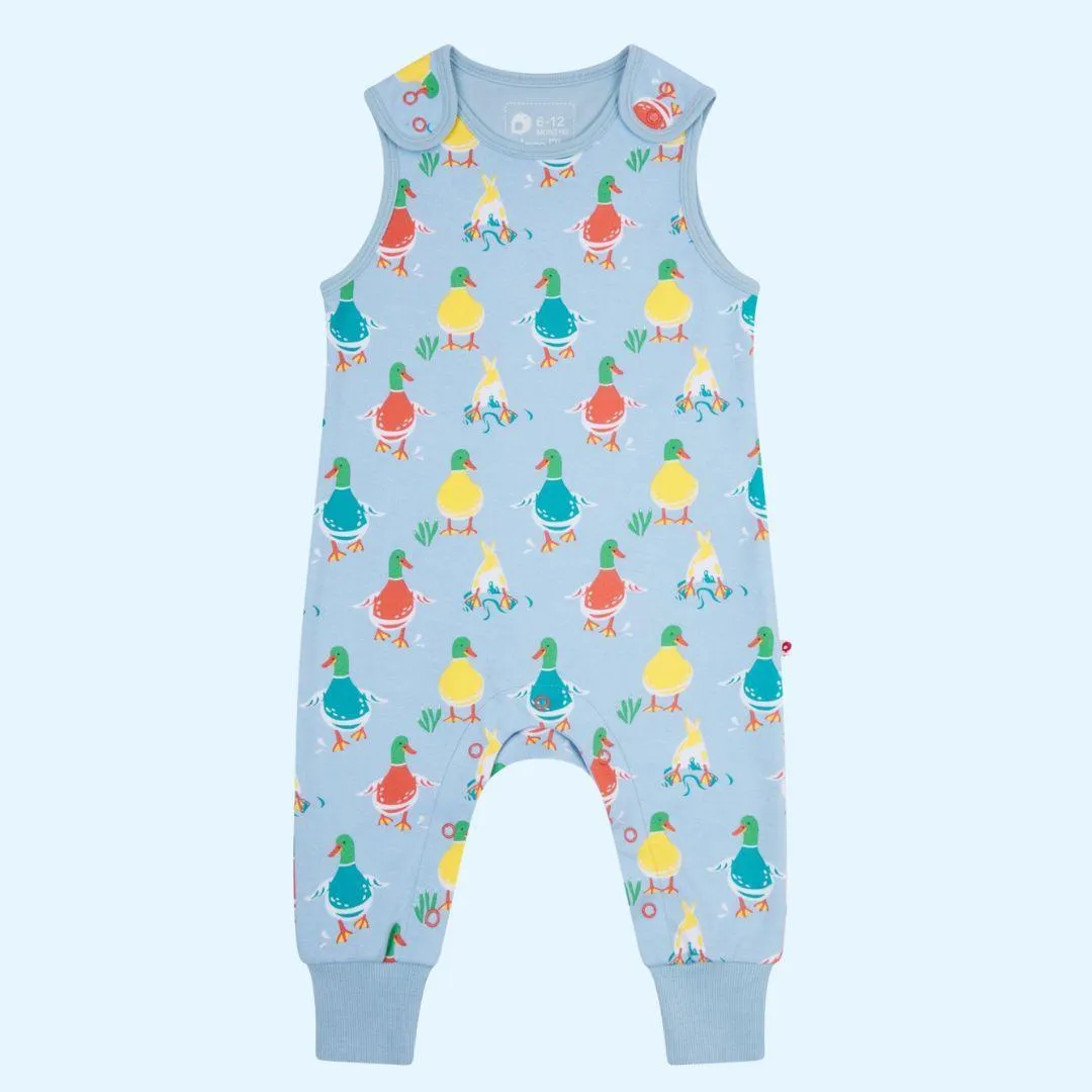 Piccalilly Dungarees - Duck Days