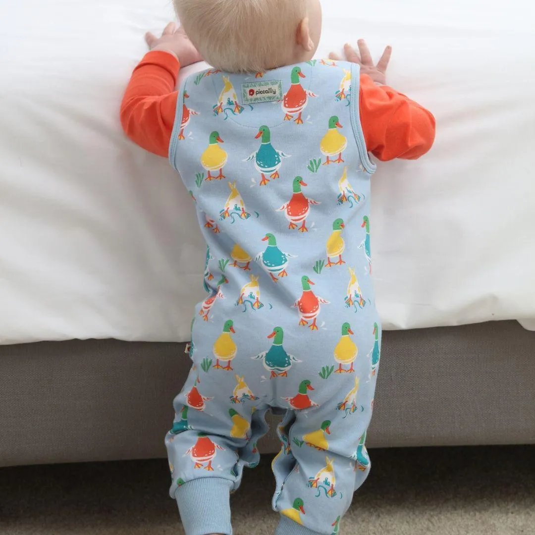 Piccalilly Dungarees - Duck Days