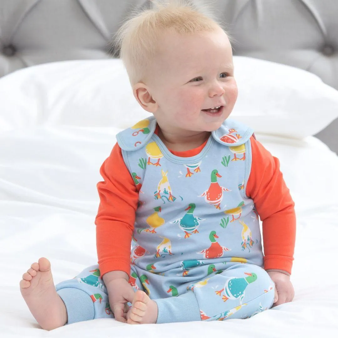Piccalilly Dungarees - Duck Days