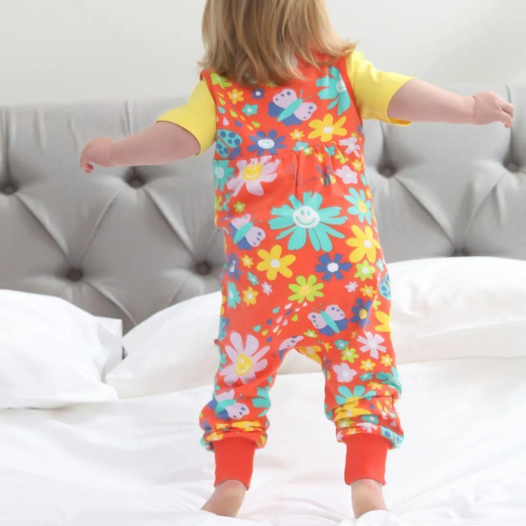 Piccalilly Dungarees - Flower Power