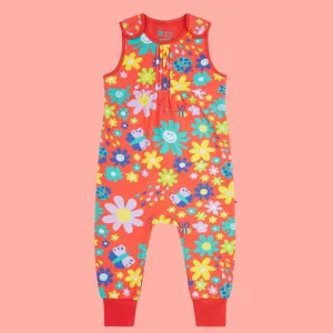 Piccalilly Dungarees - Flower Power
