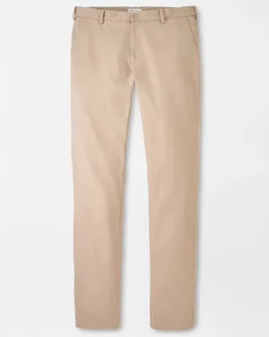 PILOT TWILL FLAT-FRONT PANT - KHAKI