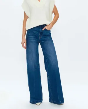 Pistola Jeans Lana Wide Leg in Cider