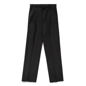 Pleated Trousers | Black