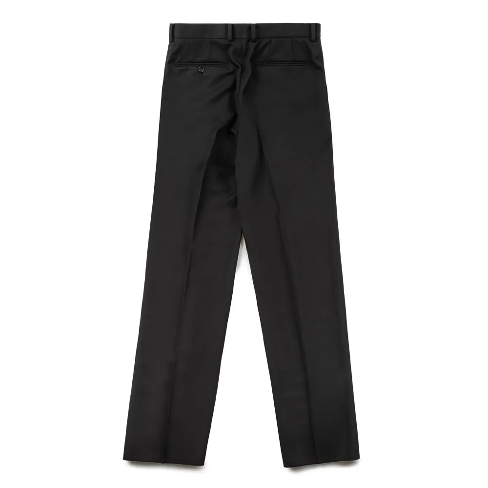 Pleated Trousers | Black