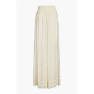 Pleated Wide Leg Pants