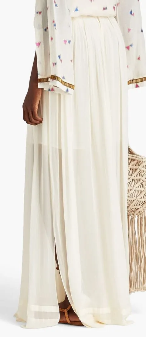 Pleated Wide Leg Pants