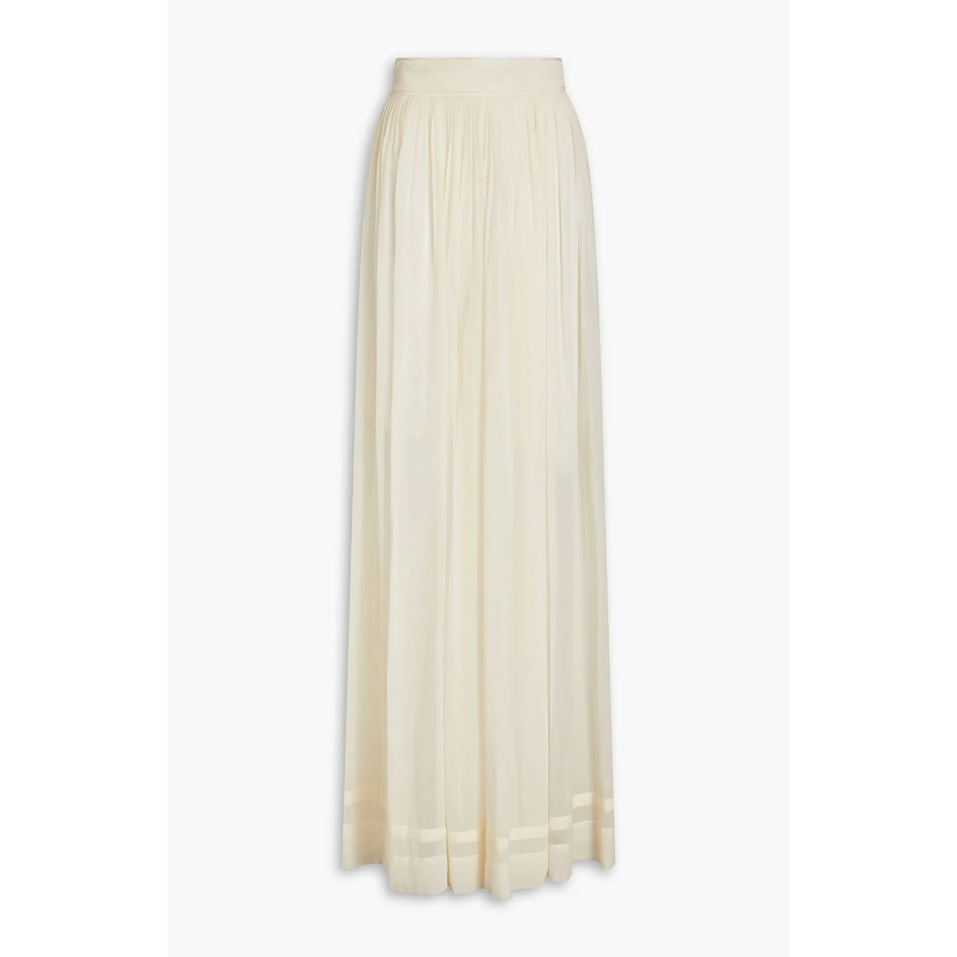 Pleated Wide Leg Pants