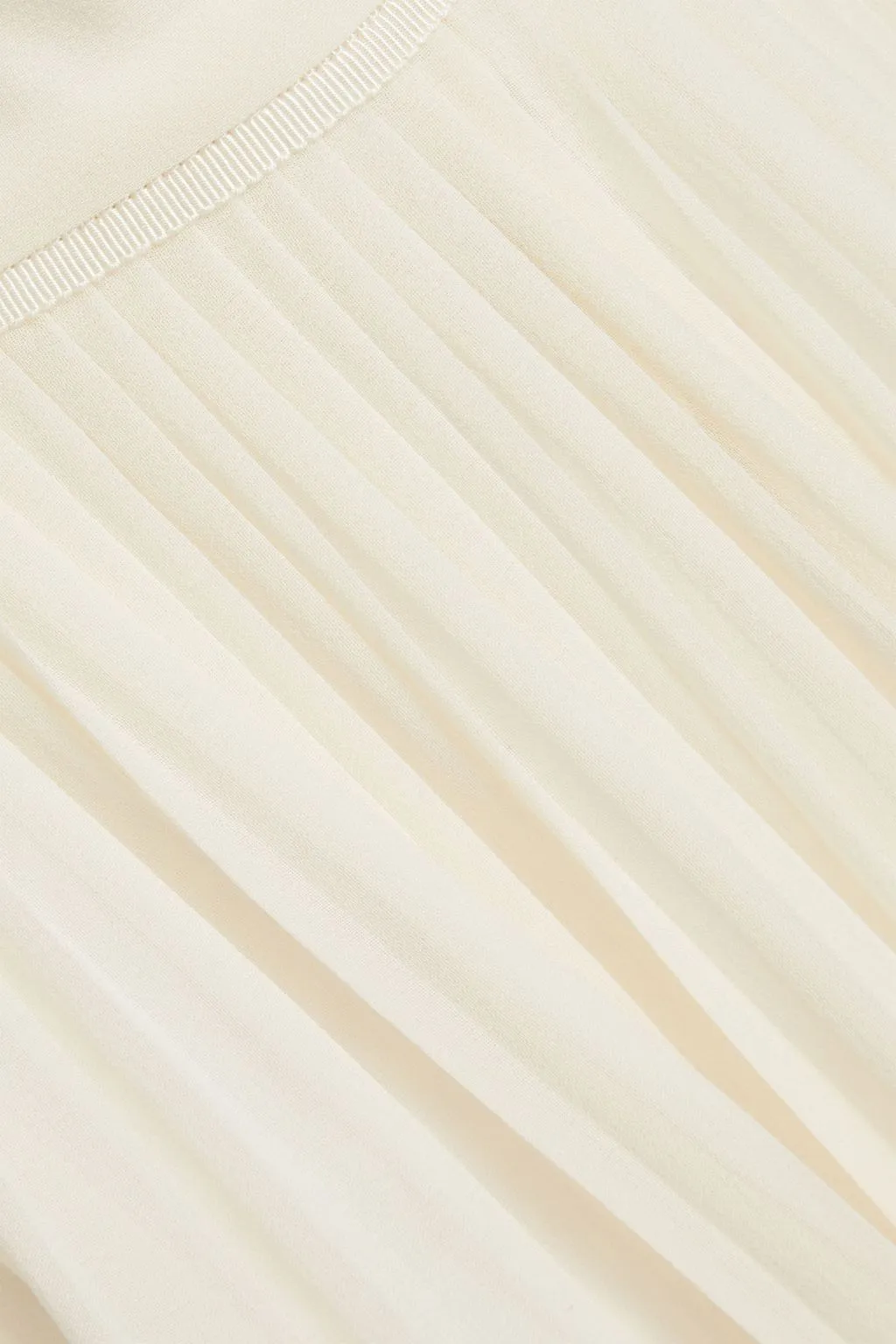 Pleated Wide Leg Pants