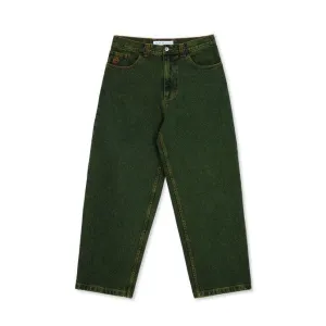 POLAR Big Boy Jeans Chartreuse/Blue