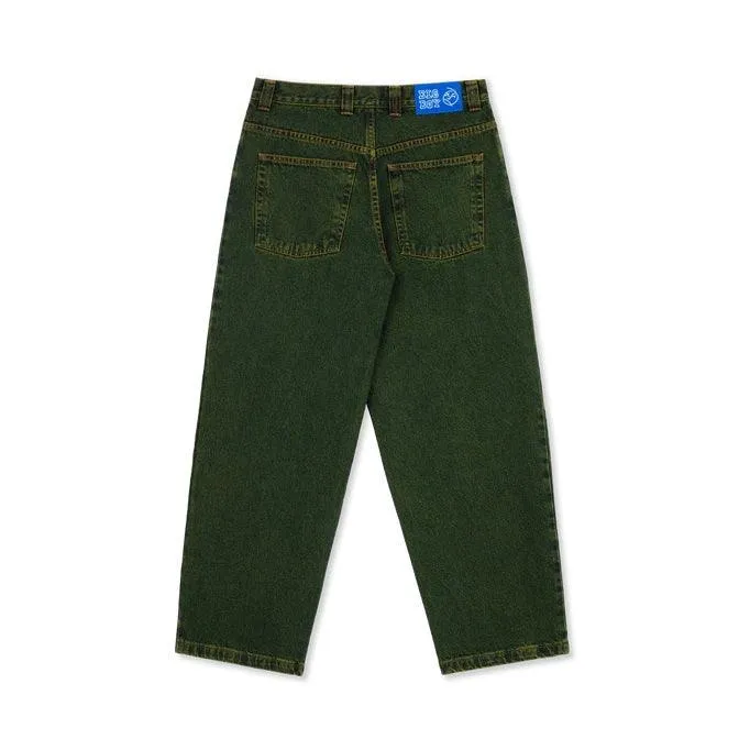 POLAR Big Boy Jeans Chartreuse/Blue