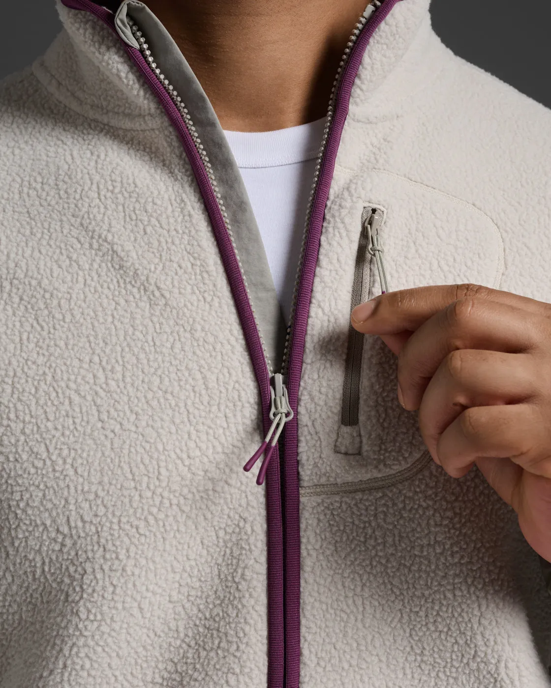 Polartec® Full Zip Jacket