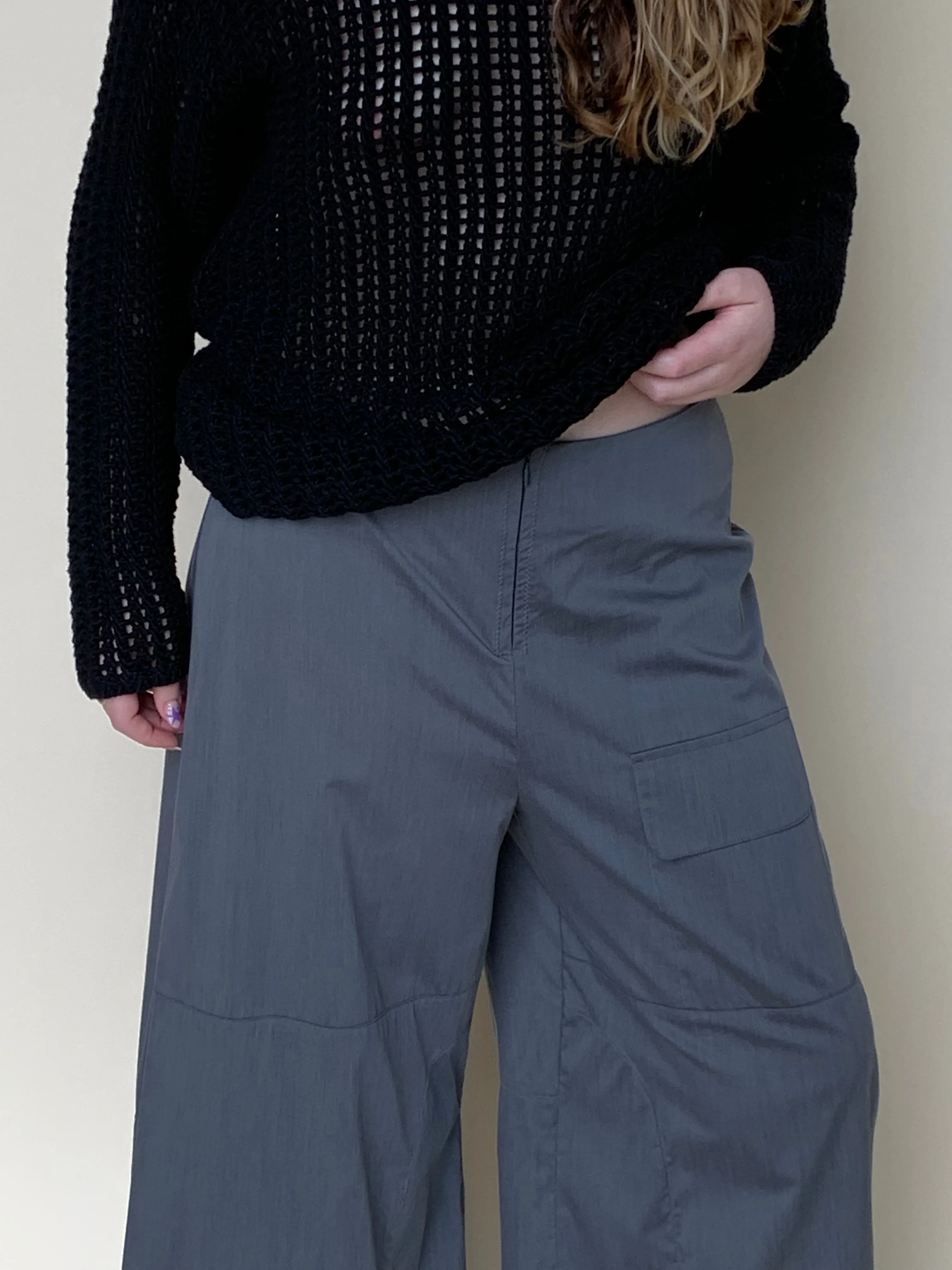 porto wide leg pants