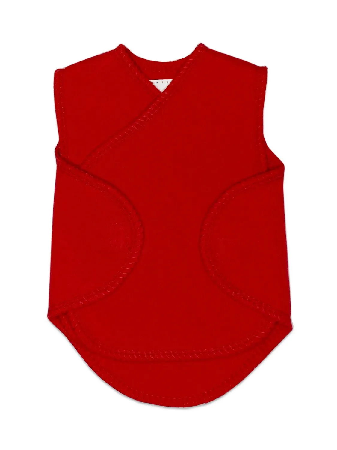 Premature Baby Incubator Vest - Red