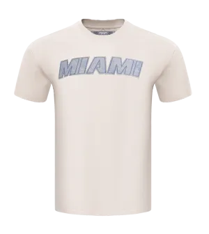 Pro Standard Miami HEAT Denim Tee