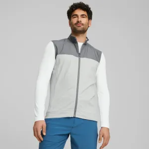 Puma Men's CLOUDSPUN Colorblock Golf Vest