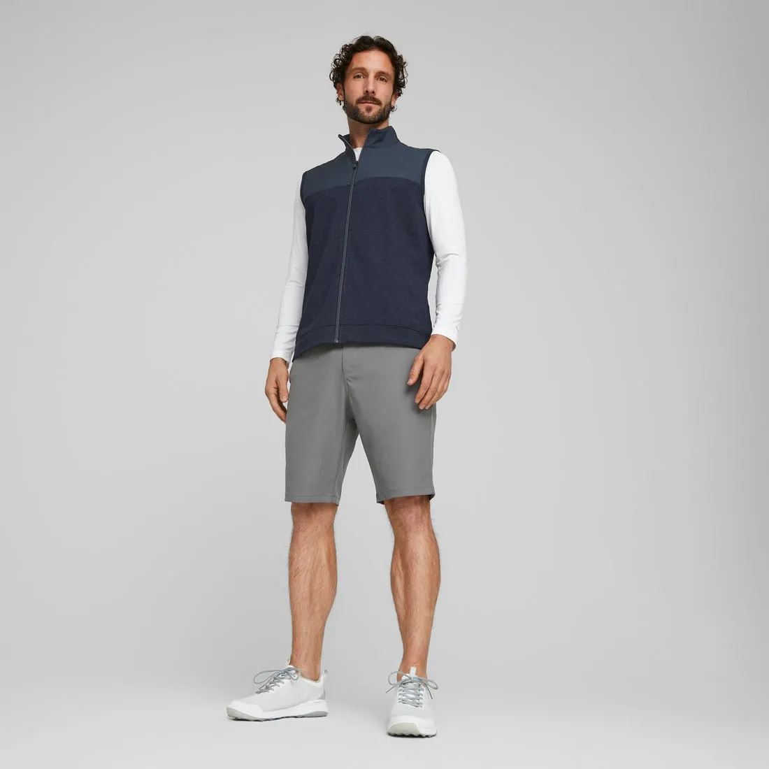 Puma Men's CLOUDSPUN Colorblock Golf Vest