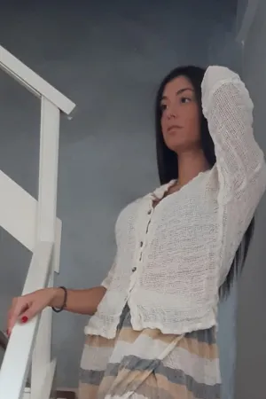 Pure Italian Linen White Positano Shirt