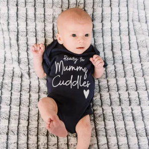 Ready For Mummy Cuddles. Mothers Day Babygrow