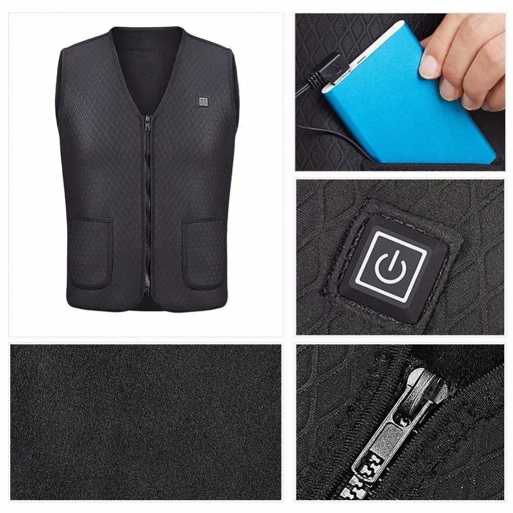 Rechargeable Heat Vest