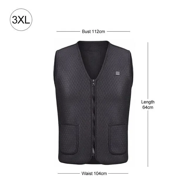 Rechargeable Heat Vest