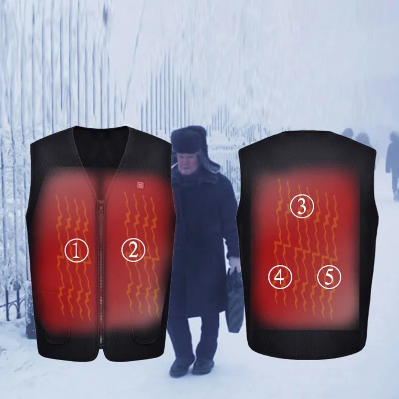 Rechargeable Heat Vest