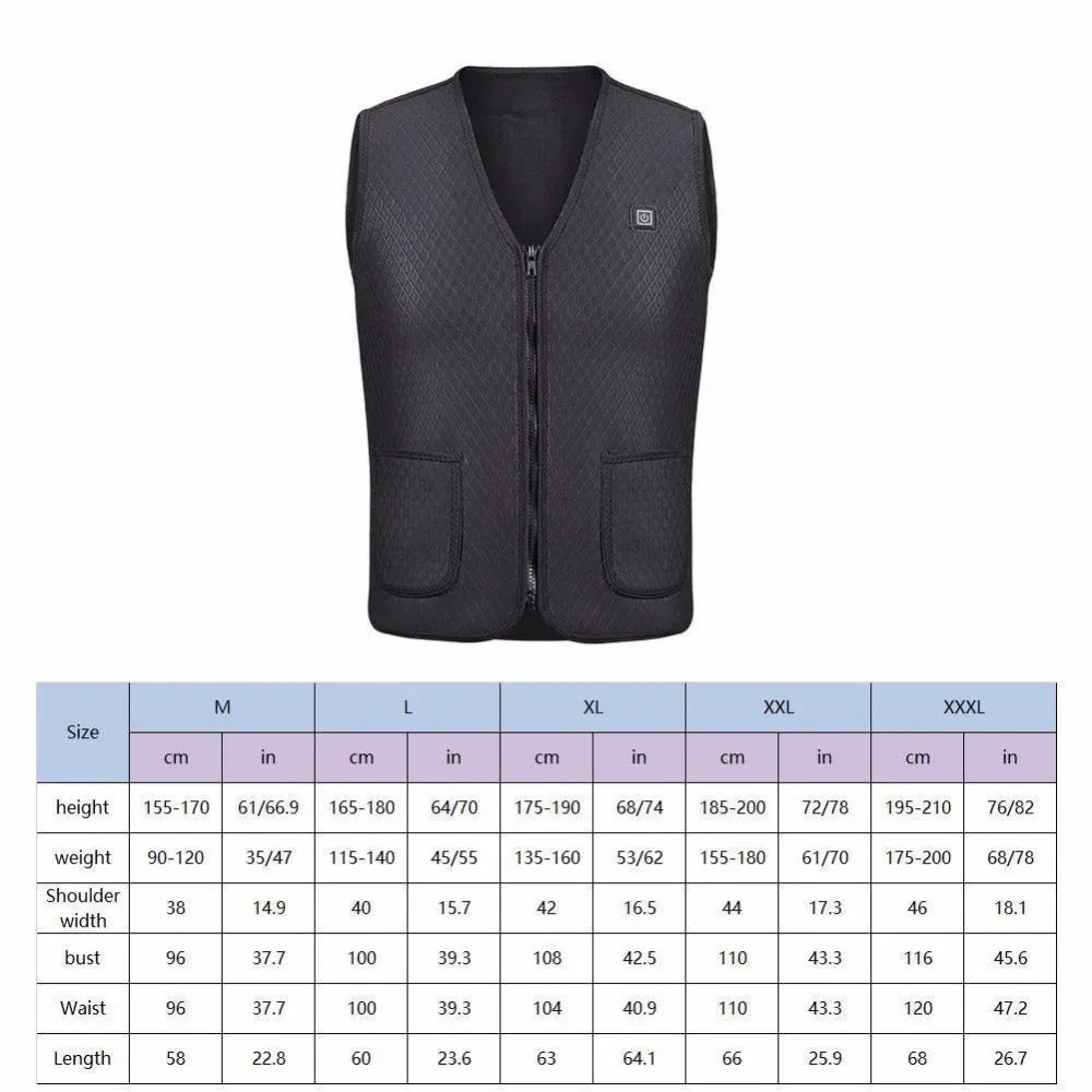 Rechargeable Heat Vest