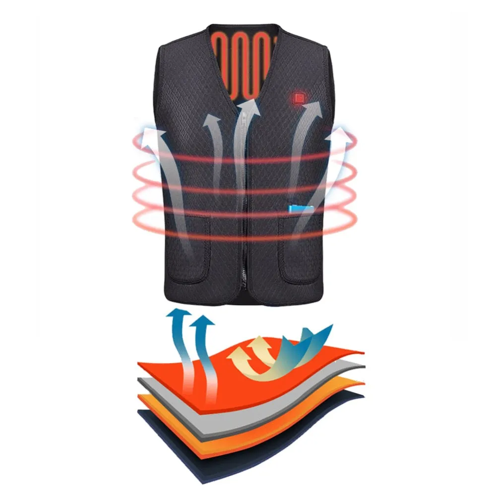 Rechargeable Heat Vest
